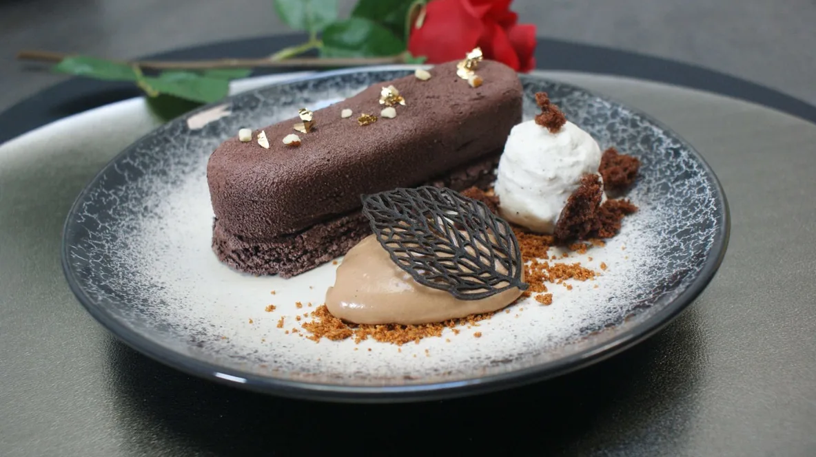 Finger Gianduja — Dessert raffiné